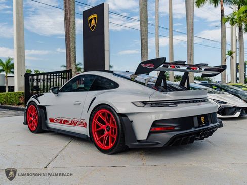 Used 2025 Porsche 911 GT3 RS RWD image 3