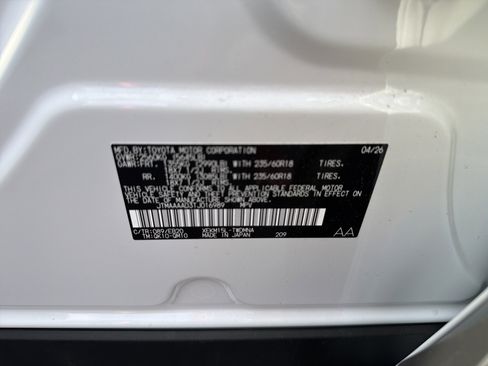 New 2026 Toyota C-HR AWD/4WD image 11