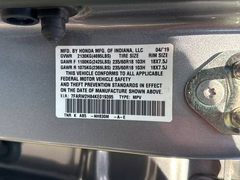 Used 2019 Honda CR-V EX-L image 22