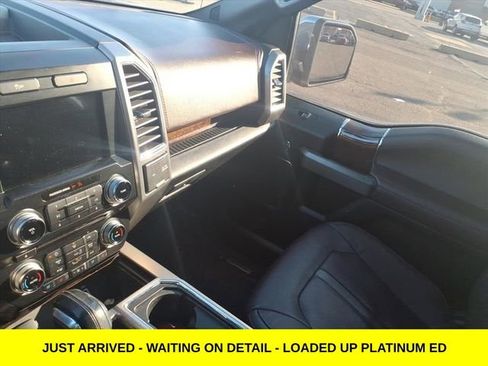Used 2016 Ford F150 Platinum w/ Trailer Tow Package image 24
