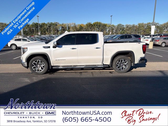 Used 2024 GMC Sierra 1500 SLT w/ SLT Premium Package AWD/4WD 360° Tour