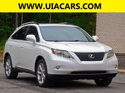 Used 2011 Lexus RX 350 2WD w/ Premium Pkg image 4