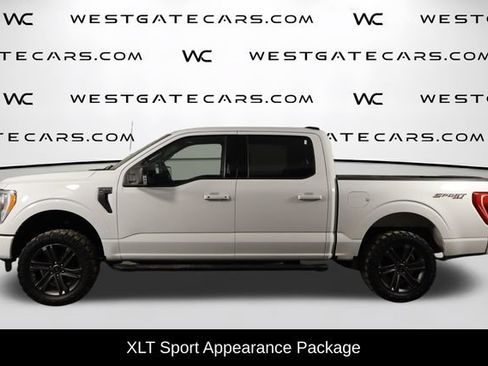 Used 2023 Ford F150 XLT w/ Equipment Group 302A High AWD/4WD image 5