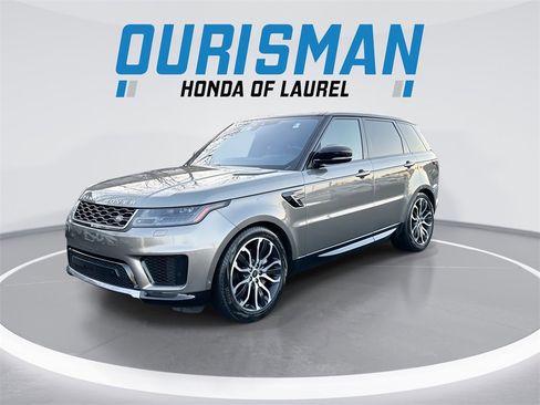 Used 2019 Land Rover Range Rover Sport HSE image 4