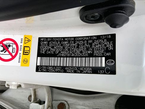 Used 2019 Lexus ES 300h w/ Premium Package image 37