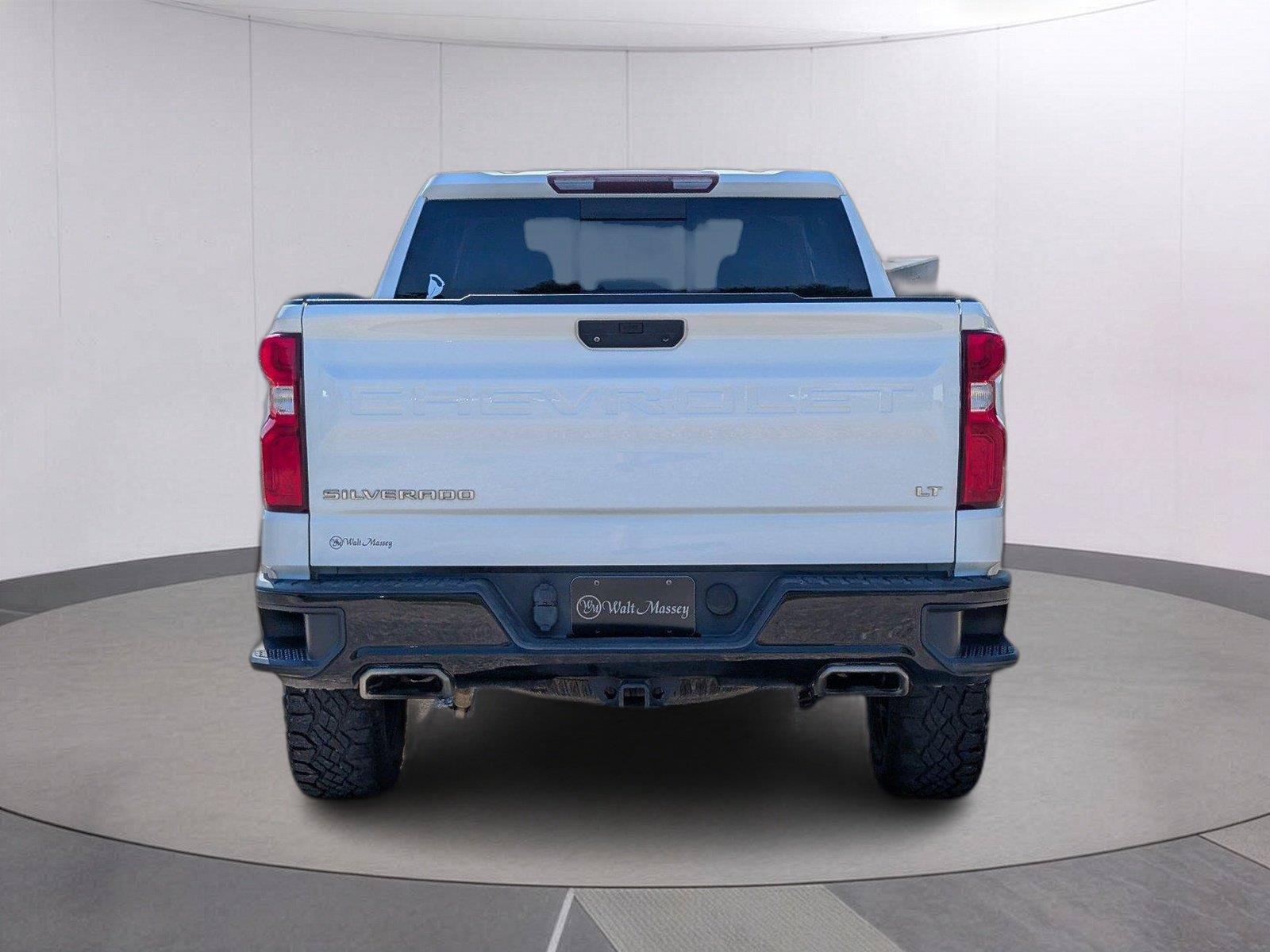 Used 2020 Chevrolet Silverado 1500 LT Trail Boss AWD/4WD image 4