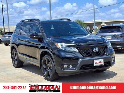 Used 2021 Honda Passport Elite