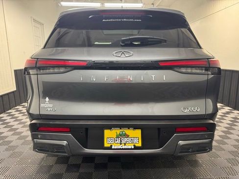 Used 2022 INFINITI QX60 Luxe AWD/4WD image 5