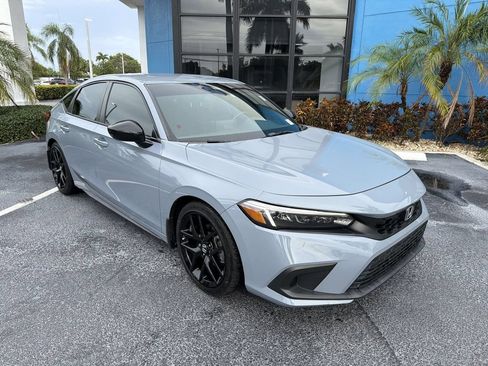 Certified 2024 Honda Civic Sport image 2