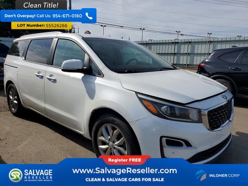 Used 2019 Kia Sedona EX FWD image 5