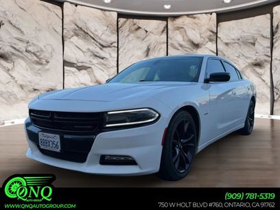 Used 2018 Dodge Charger R/T w/ Blacktop Package