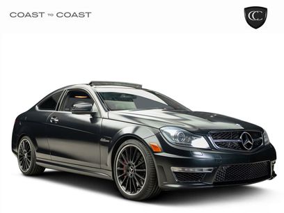 Used 2012 Mercedes-Benz C 63 AMG Coupe
