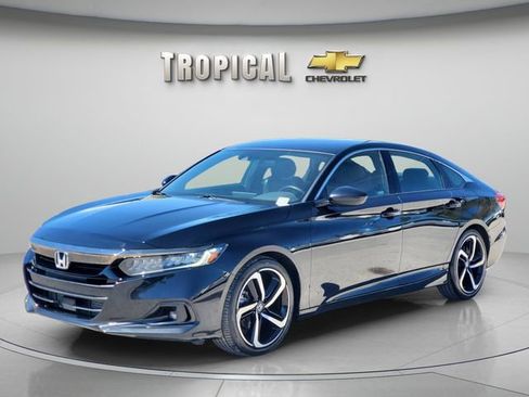 Used 2022 Honda Accord Sport image 1