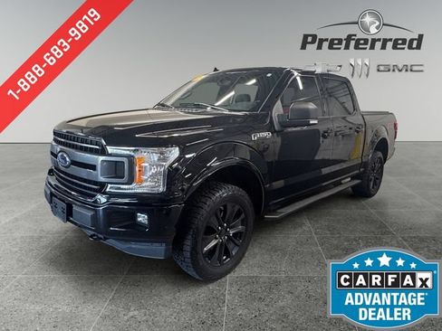 Used 2018 Ford F150 XLT w/ Equipment Group 302A Luxury AWD/4WD image 11