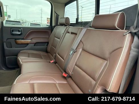 Used 2016 Chevrolet Silverado 2500 High Country w/ Duramax Plus Package image 43