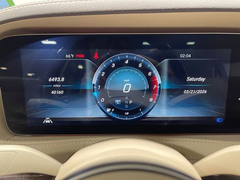 Certified 2020 Mercedes-Benz S 560 4MATIC Sedan image 32