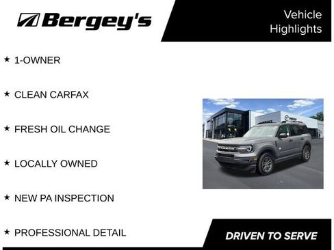 Used 2023 Ford Bronco Sport Big Bend w/ Convenience Package AWD/4WD image 4