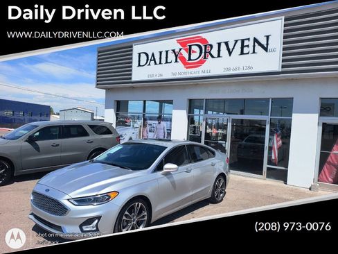 Used 2019 Ford Fusion Titanium AWD/4WD image 1