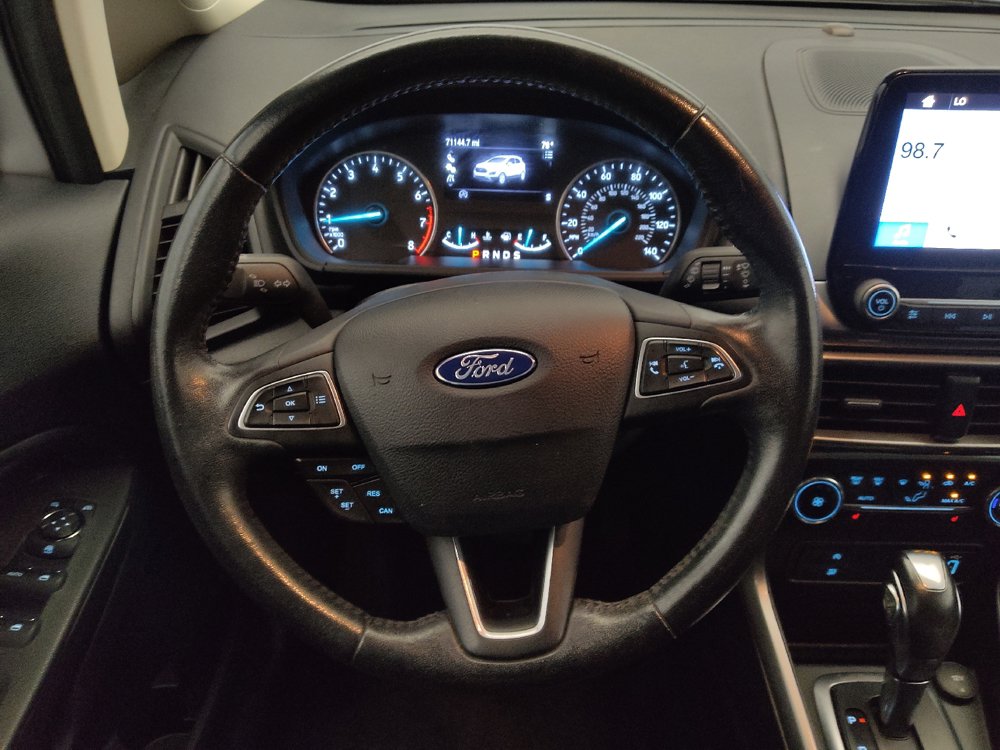 Used 2019 Ford EcoSport SE w/ SE Convenience Package FWD image 22
