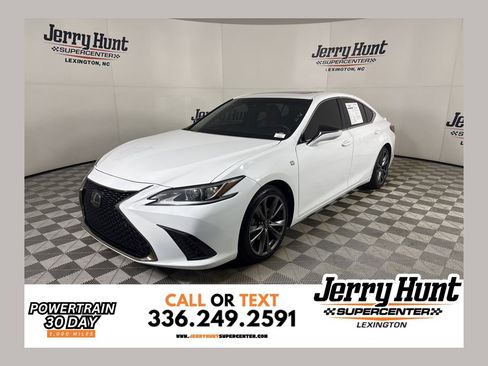 Used 2019 Lexus ES 350 F Sport image 1