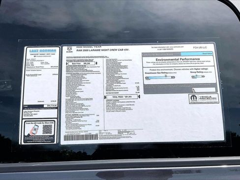 New 2026 RAM 2500 Laramie AWD/4WD image 76