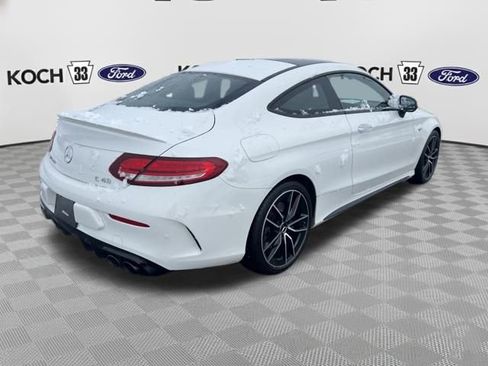 Used 2021 Mercedes-Benz C 43 AMG 4MATIC Coupe image 8