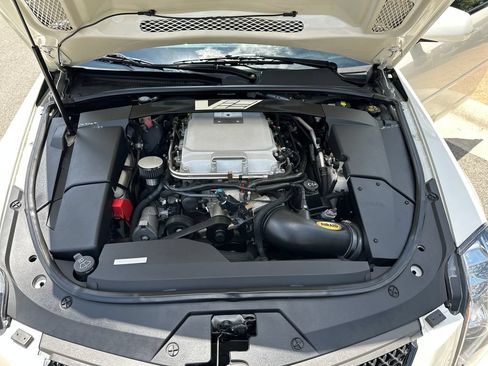 Used 2011 Cadillac CTS V w/ Wood Trim Package RWD image 16