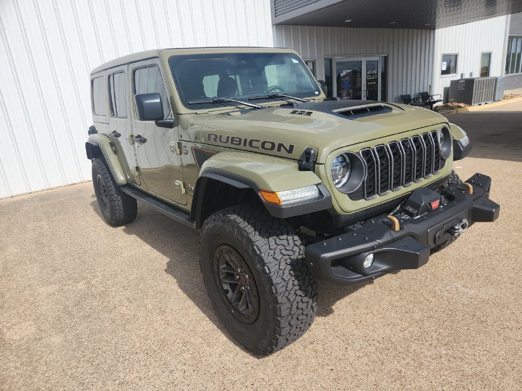 Used 2025 Jeep Wrangler Unlimited Rubicon 392 AWD/4WD image 1