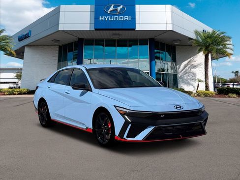 New 2026 Hyundai Elantra N Base image 12
