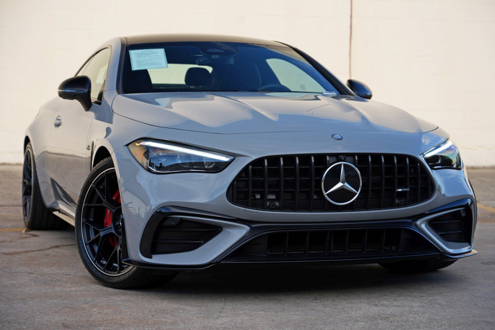 Used 2026 Mercedes-Benz CLE 53 AMG 4MATIC Coupe image 4