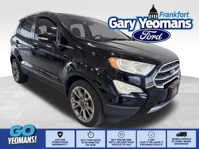 Used 2018 Ford EcoSport Titanium w/ Interior Protection Package