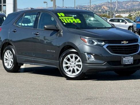 Used 2019 Chevrolet Equinox LS w/ LPO, Cargo Package image 2