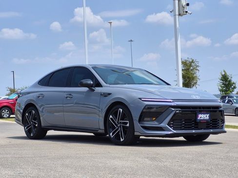 Used 2025 Hyundai Sonata N Line FWD image 3