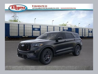 New 2026 Ford Explorer ST w/ Sun And Sound Package