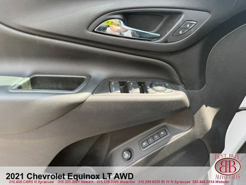 Used 2021 Chevrolet Equinox LT AWD/4WD image 15