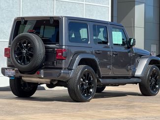 Used 2021 Jeep Wrangler Unlimited Sahara video 4