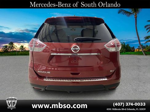 Used 2015 Nissan Rogue SV FWD image 16