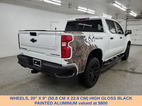 Used 2025 Chevrolet Silverado 1500 Custom Trail Boss w/ Realtree Special Edition image 4