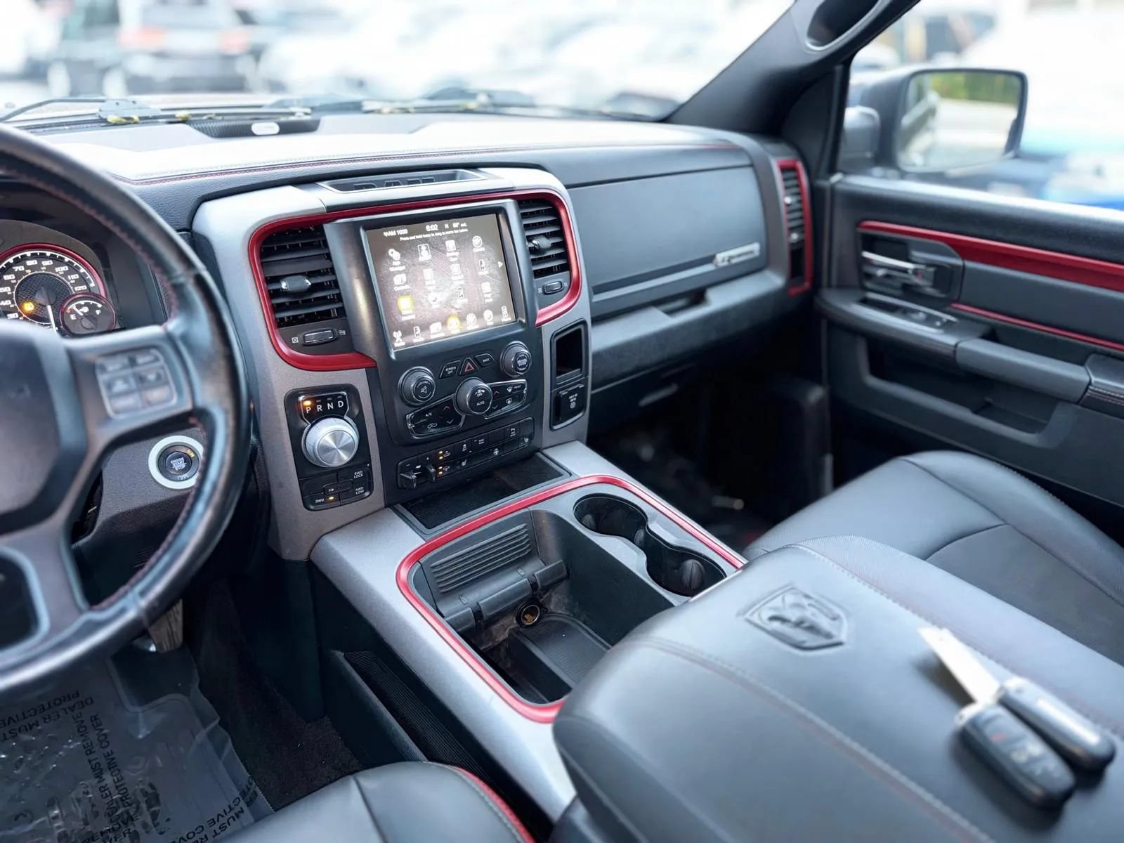 Used 2017 RAM 1500 Rebel w/ Luxury Group AWD/4WD image 21