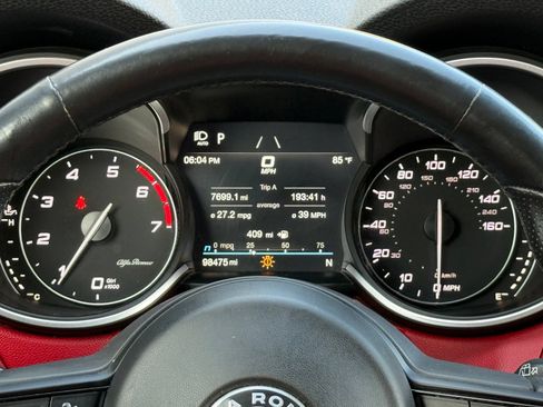 Used 2021 Alfa Romeo Stelvio Sprint w/ Nero Edizione AWD/4WD image 28