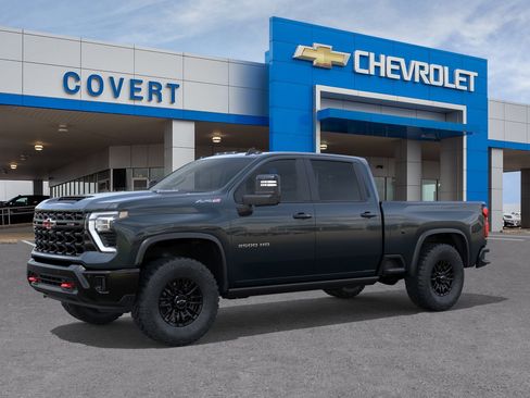 New 2026 Chevrolet Silverado 2500 ZR2 AWD/4WD image 2