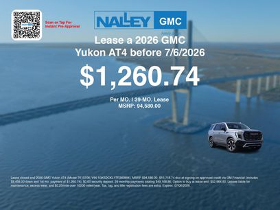 New 2026 GMC Yukon AT4 w/ AT4 Premium Plus Package