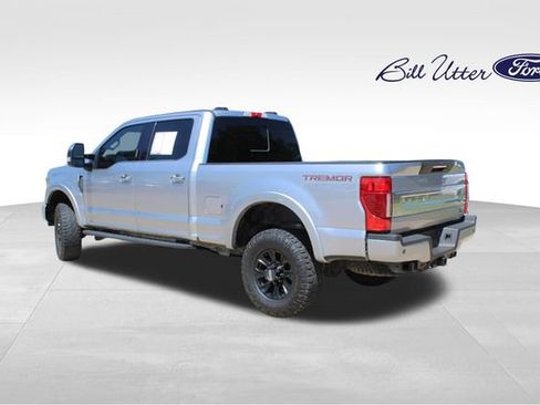 Certified 2021 Ford F250 Platinum w/ Tremor Off-Road Package AWD/4WD image 7