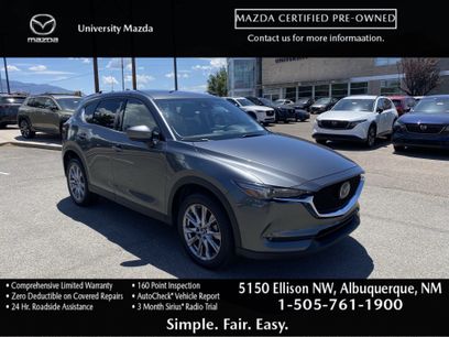 Used 2020 MAZDA CX-5 Grand Touring