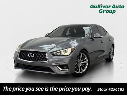 Used 2020 INFINITI Q50 Luxe