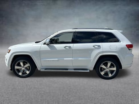 Used 2015 Jeep Grand Cherokee Overland w/ Advanced Technology Group AWD/4WD image 8
