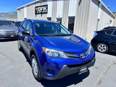Used 2015 Toyota RAV4 LE