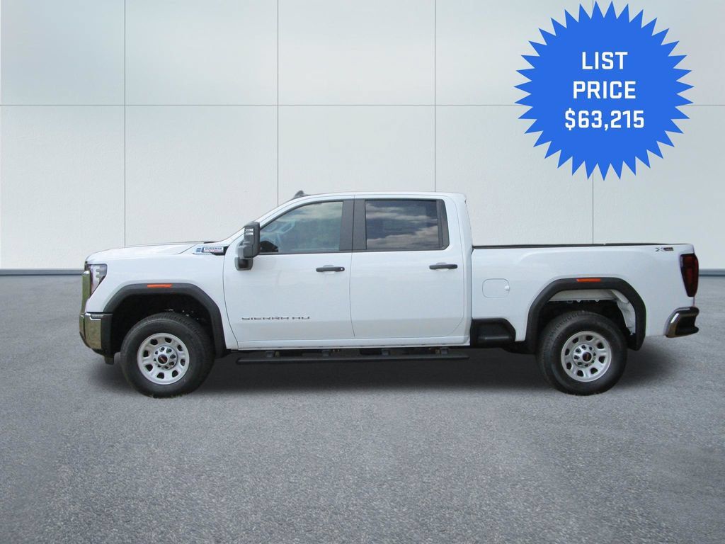 New 2026 GMC Sierra 2500 Pro AWD/4WD image 3