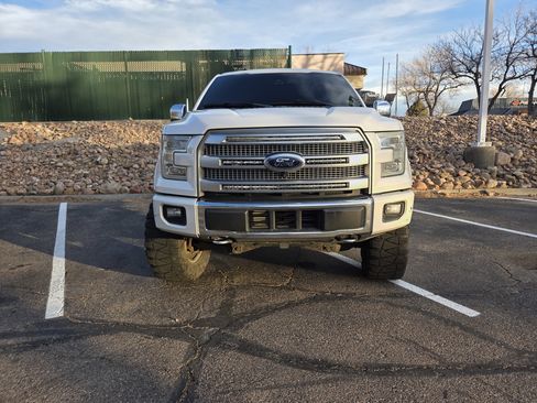 Used 2016 Ford F150 Platinum w/ Equipment Group 701A Luxury image 2