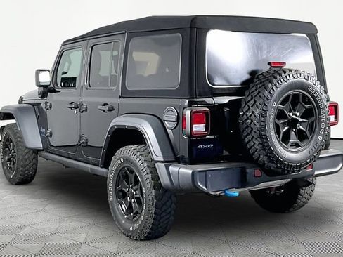 Used 2023 Jeep Wrangler Unlimited AWD/4WD image 3